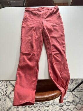 SPANX Coral Pink Pull-On Flare Pants